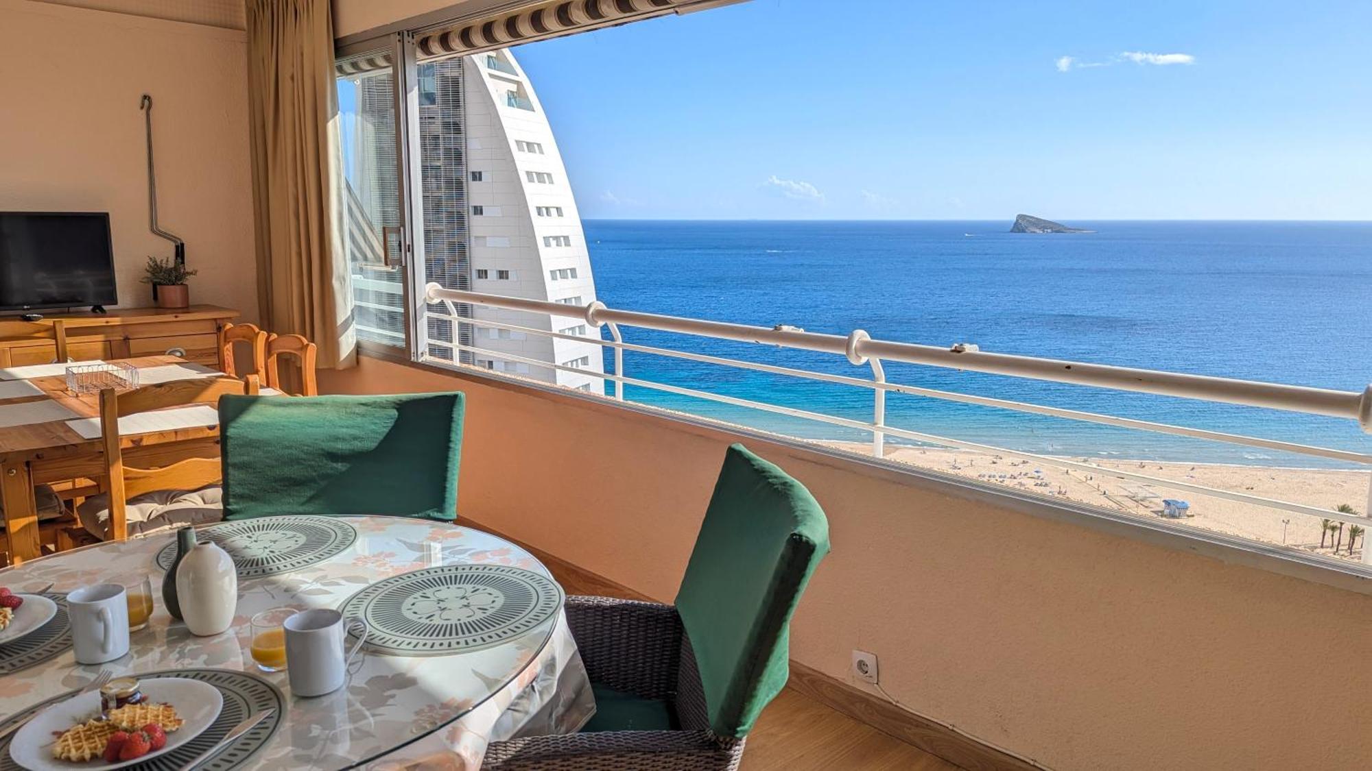 Coblanca Blue Sky Apartment ベニドルム エクステリア 写真
