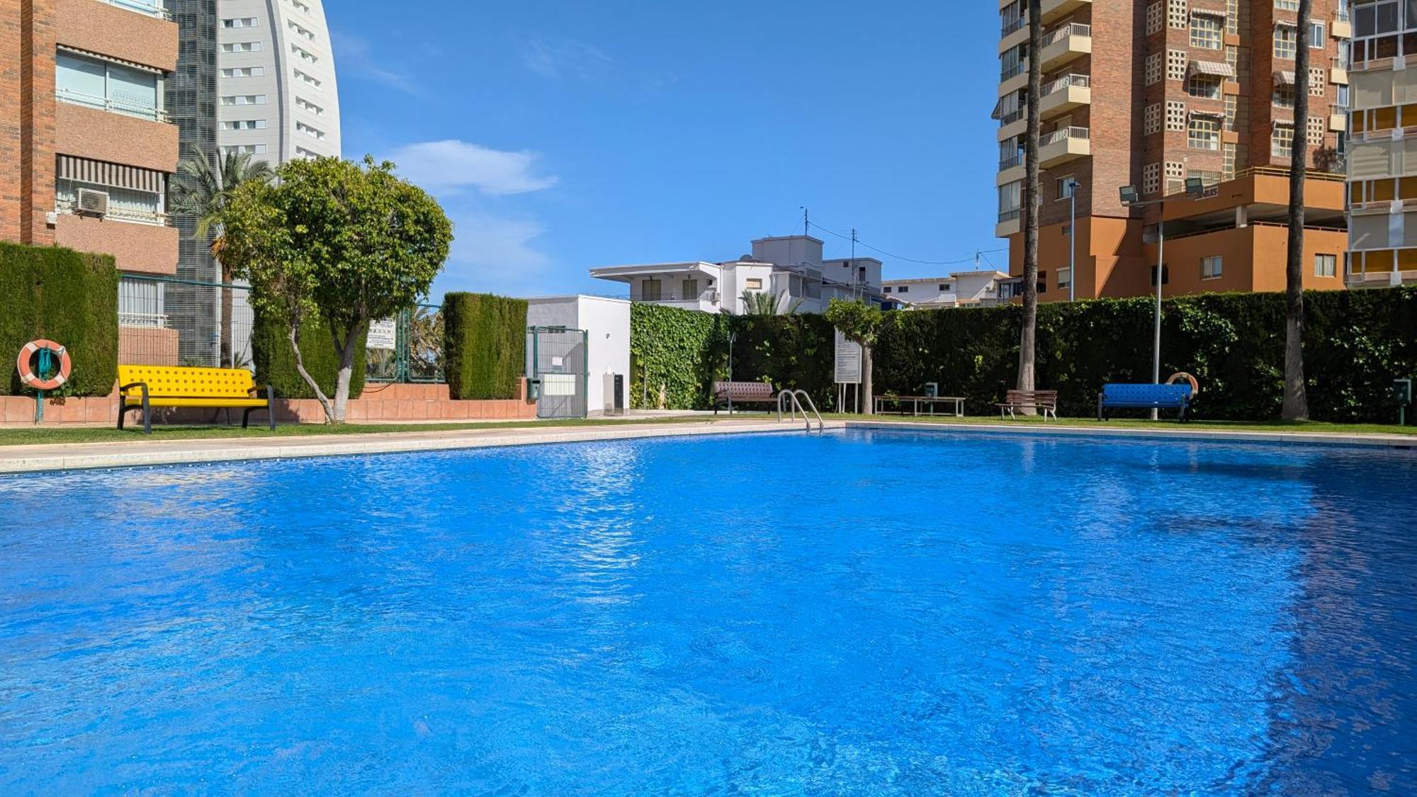 Coblanca Blue Sky Apartment ベニドルム エクステリア 写真