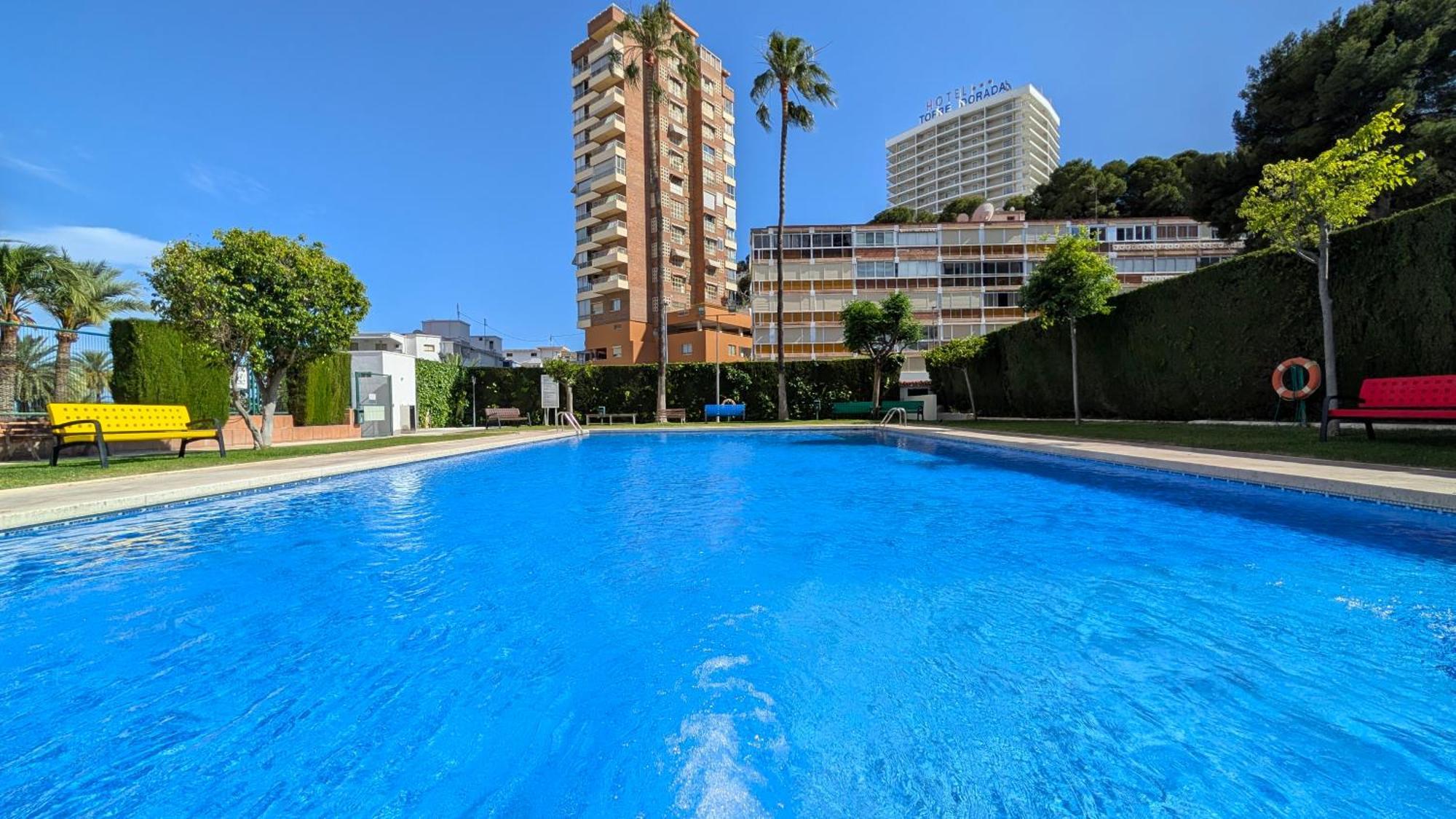 Coblanca Blue Sky Apartment ベニドルム エクステリア 写真
